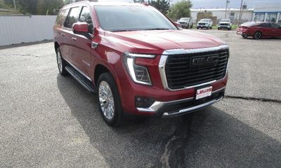 2025 GMC Yukon XL Elevation