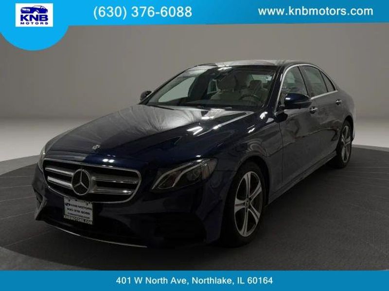 2020 Mercedes-Benz E-Class — a typically priced live listing