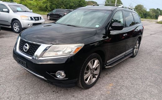 2014 Nissan Pathfinder S