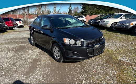 2014 Chevrolet Sonic LS