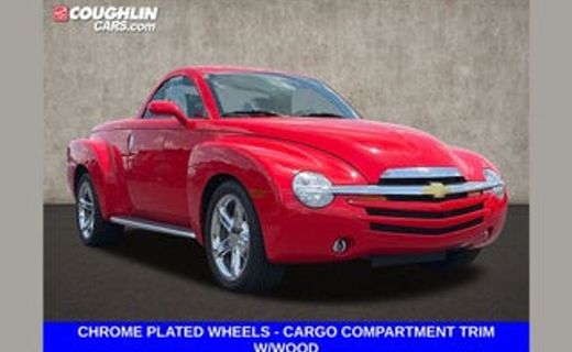 2004 Chevrolet SSR LS