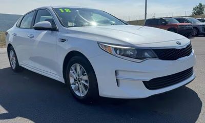 2018 Kia Optima LX