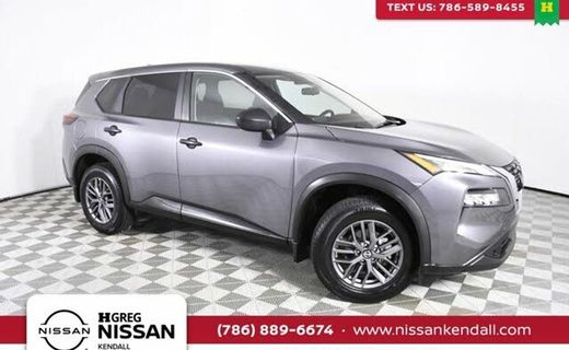 2021 Nissan Rogue S