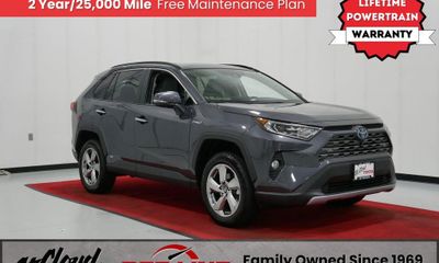 2020 Toyota RAV4 Limited HV