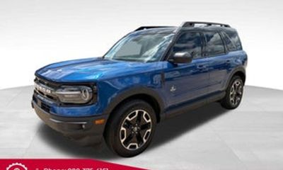 2021 Ford Bronco Sport Base