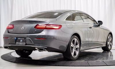 2019 Mercedes-Benz E-Class E450