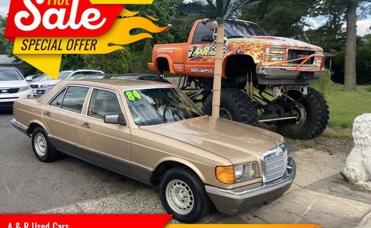1984 Mercedes-Benz 380 380SE