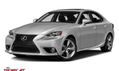 2016 Lexus IS 350