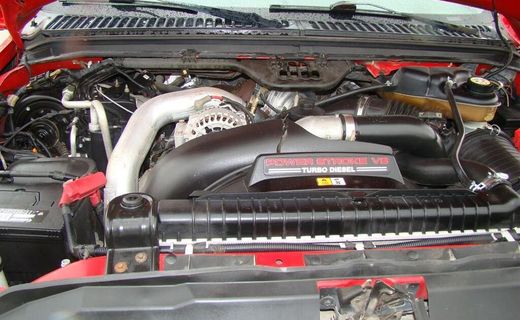2005 Ford F-350 Lariat