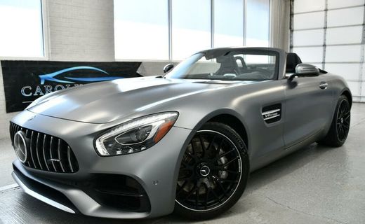 2018 Mercedes-Benz AMG GT