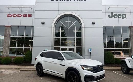 2023 Volkswagen Atlas 4MOTION SEL Black