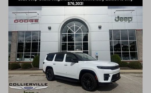2026 Jeep Grand Wagoneer Base