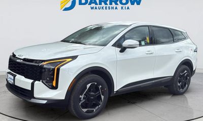 2027 Kia Sportage S