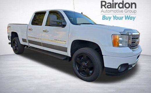 2012 GMC Sierra Denali