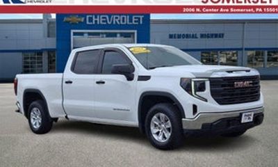 2021 GMC Sierra AT4