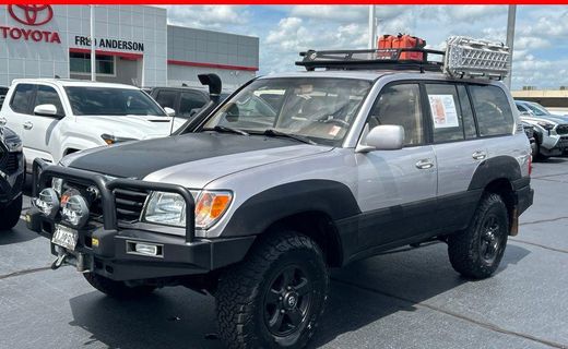 1998 Toyota Land Cruiser Base