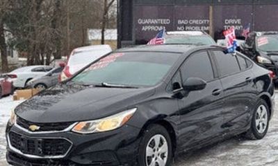2016 Chevrolet Cruze LS