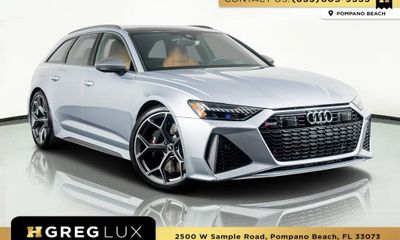 2025 Audi RS 6 Avant Performance Quattro