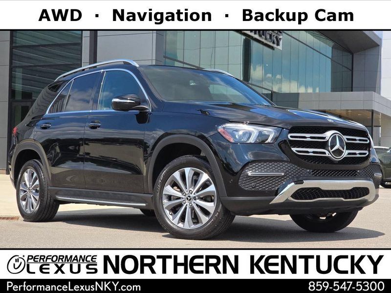 2022 Mercedes-Benz GLE-Class — a typically priced live listing