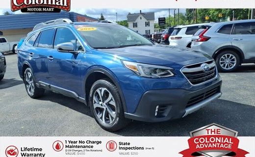 2021 Subaru Outback
