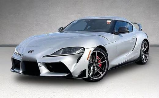 2021 Toyota Supra 3 0