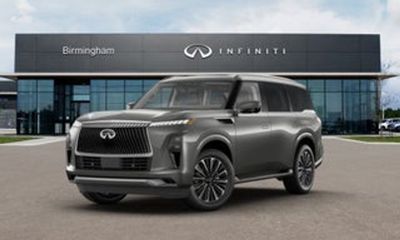 2027 Infiniti QX80 Luxe