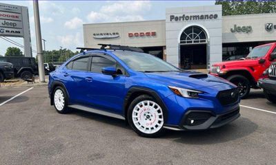 2024 Subaru WRX TR