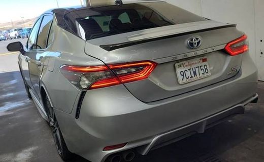 2022 Toyota Camry XSE