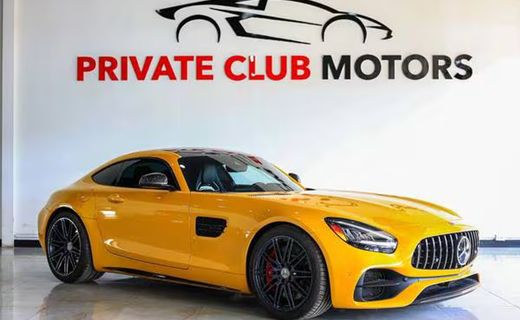 2020 Mercedes-Benz AMG GT C
