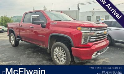 2021 Chevrolet Silverado High Country