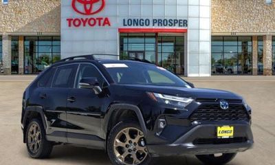 2023 Toyota RAV4 Woodland PKG BSM