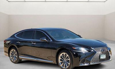 2018 Lexus LS 500