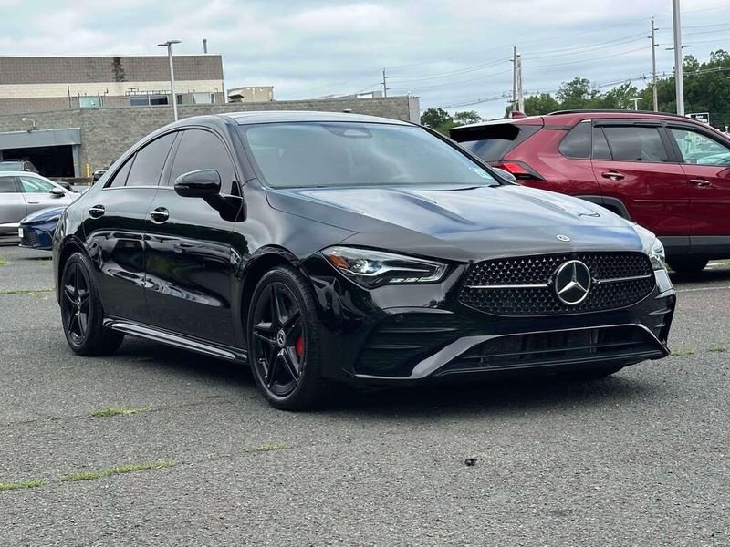 2024 Mercedes Benz Cla Class — a typically priced live listing
