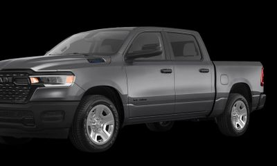 2026 Ram 1500 Tradesman