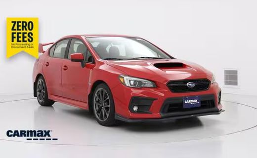 2019 Subaru WRX