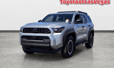 2026 Toyota 4Runner TRD OFF Road