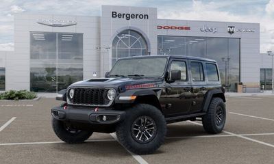 2026 Jeep Wrangler Rubicon