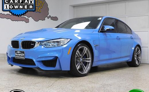 2016 BMW M3