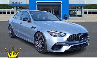 2024 Mercedes-Benz C-Class AMG C63 S