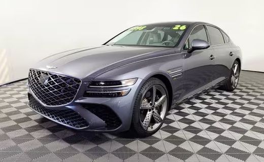 2026 Genesis G80 3 5T Sport
