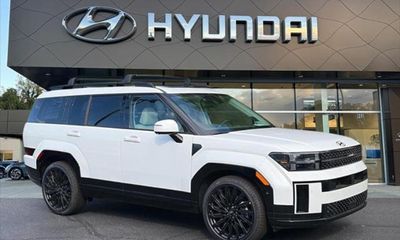 2026 Hyundai Santa FE Calligraphy