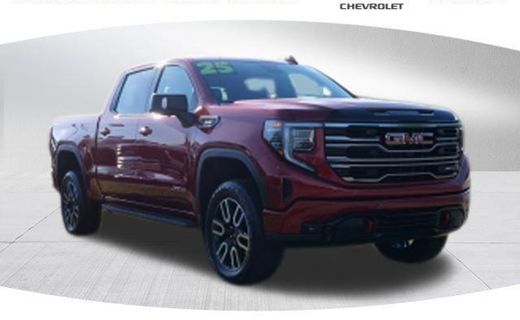 2025 GMC Sierra AT4