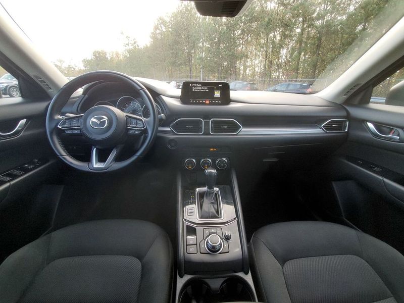 2018 Mazda CX-5 — a typically priced live listing
