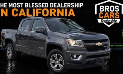 2016 Chevrolet Colorado Z71