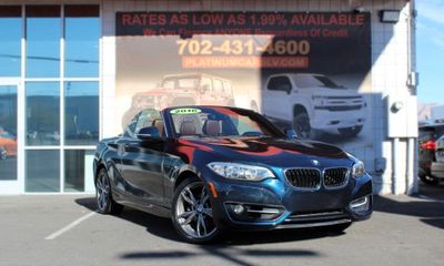 2016 BMW 228I Convertible