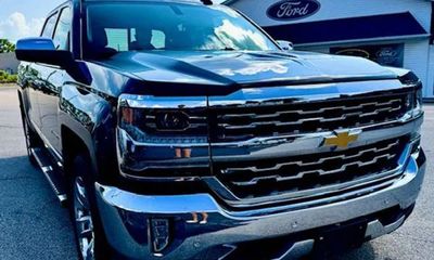 2018 Chevrolet Silverado LTZ