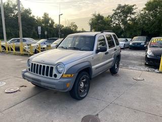 2005 Jeep Liberty Limited