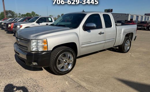 2013 Chevrolet Silverado LTZ