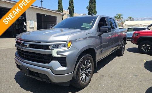 2025 Chevrolet Silverado RST