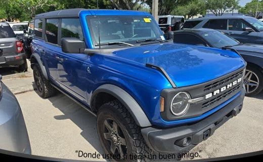 2024 Ford Bronco Black Diamond